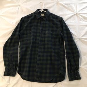 J Crew flannel